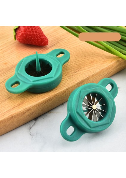 Yeşil Yeni Yeşil Soğan Kolay Dilimleyici Parçalayıcı Erik Çiçeği Kesim Yeşil Soğan Tel Çekme Mutfak Ince Sebze Parçalayıcı Mutfak Aracı (Yurt Dışından) indirimleri