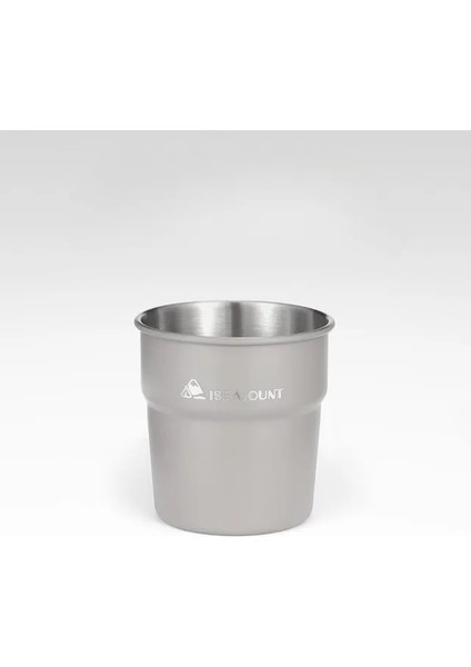 Gy 300ML 304 Paslanmaz Çelik Bardak Açık Hava Içme Araçları Kamp Kupası Kahve Fincanı Içecek Bardakları Taşınabilir ve Taşıması Kolay Ev Dış Mekan Ürünleri (Yurt Dışından)