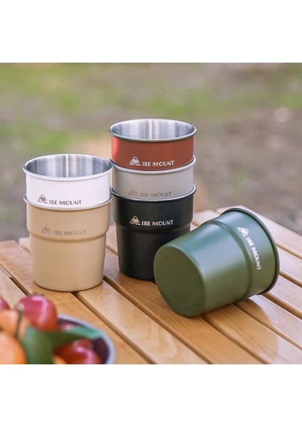 Gy 300ML 304 Paslanmaz Çelik Bardak Açık Hava Içme Araçları Kamp Kupası Kahve Fincanı Içecek Bardakları Taşınabilir ve Taşıması Kolay Ev Dış Mekan Ürünleri (Yurt Dışından) fiyatları