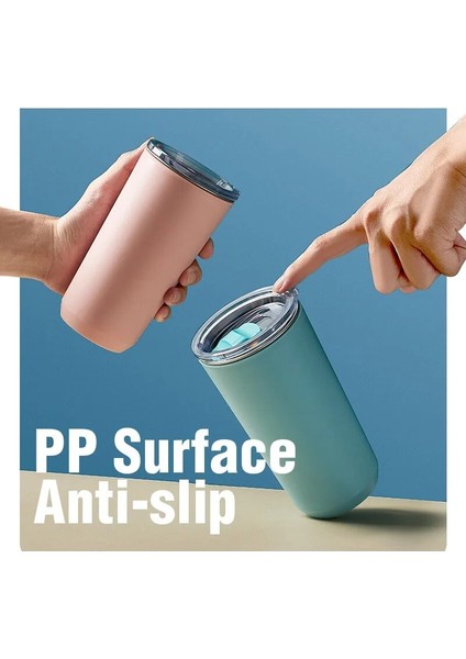 Yeşil Küçük Paslanmaz Çelik Su Kapaklı Bardak 360 ml Içme Deliği Isıya Dayanıklı Kahve Kupa Ev Kullanımı Için Isı Yok Seyahat Açık Hediyeler (Yurt Dışından) indirimleri