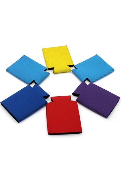 Yaprak Kamuflaj 10X13CM Yalıtımlı Kola Bira Içecek Kutusu Şişe Kol Kupa Kapağı Bardak Tutucu Dalış Bezi Isı Yalıtımı Yumuşak Dayanıklı Taşınabilir (Yurt Dışından)