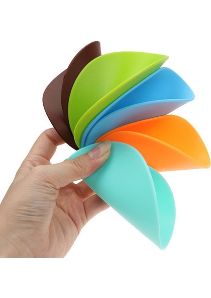 Çim Yeşili Silikon Dünya 10 cm Masa Mat Şeker Renk Bardak Altlığı Yuvarlak Bardak Altlığı Su Geçirmez Kaymaz Yalıtım Çay Altlığı Masa Mat Bar Altlığı (Yurt Dışından)