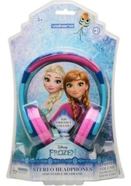 Disney Frozen Karlar Ülkesi Anna Elsa Olaf Çocuk Kulaklığı Lisanslı Dy-10901-fr