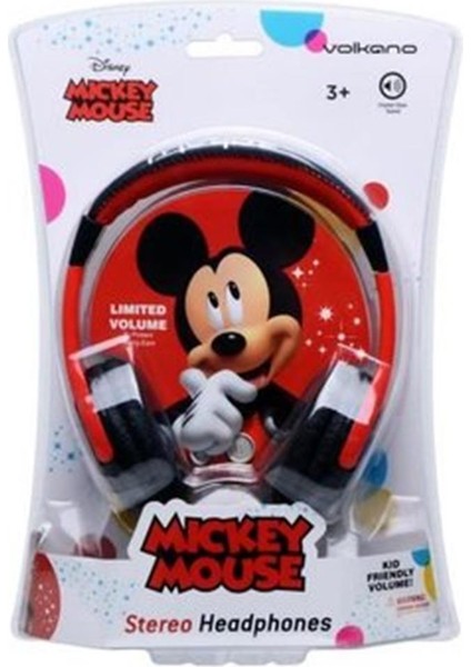 Disney Mickey Mouse Miki Fare Çocuk Kulaklığı Lisanslı Dy-13001-mk