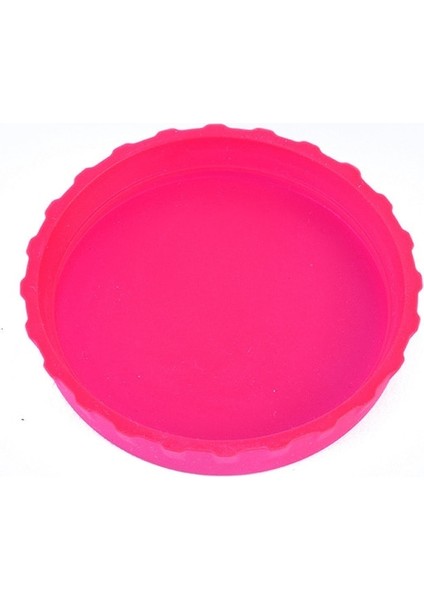Pembe Mutfak Gereçleri Şişe Kapağı Yumuşak Silika Jel Soda Konserve Kapağı Tencere/bardak/sofra Takımı/aksesuarlar Geniş Uygulama Yelpazesi Yeniden Kullanılabilir (Yurt Dışından)
