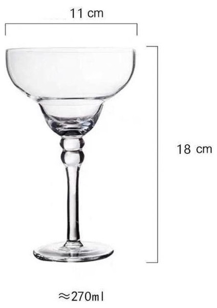 01 270 ml Yaratıcı Margarita Şarap Gözlük El Yapımı Renkli Kokteyl Bardağı Avrupa Kadeh Bardak Şampanya Bardağı Yaratıcı Şarap Gözlük Bar (Yurt Dışından)