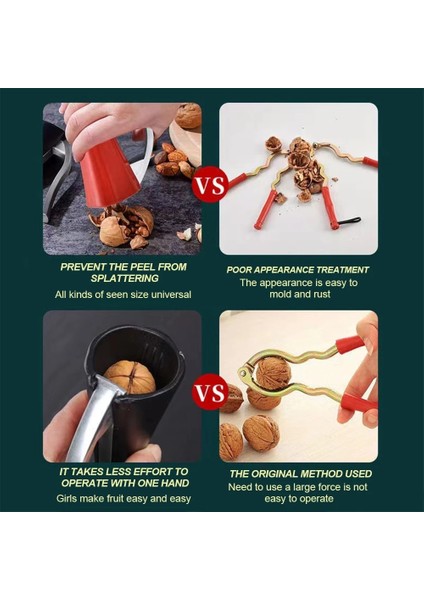 Siyah Huni Fındıkkıran Mutfak Roman Mutfak Aksesuarları Ceviz Açacağı Pense Açmak Için Ceviz Gadget Fındık Klip Somun Maşa Sheller (Yurt Dışından) fırsatları