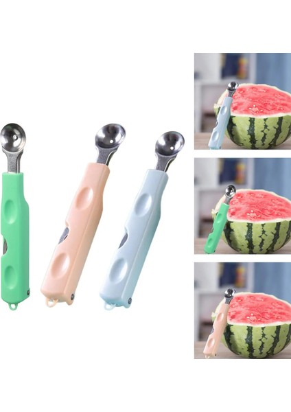 Yeşil 3'ü 1 Arada Kavun Balya Makinesi Parti Açık Kamp Için Profesyonel Dondurma Balya Makinesi (Yurt Dışından) modelleri