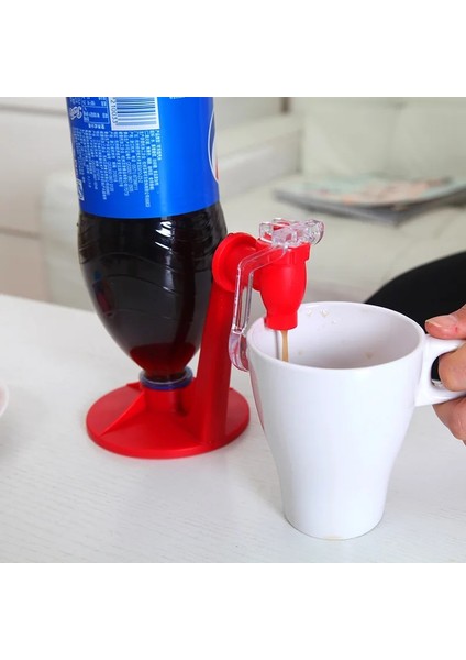 Bb Soda Kola Tasarrufu Baş Aşağı Içme Su Sebili Bar Su Şişeleri Yaratıcı Içme Aksesuarı Parti Içecek Makineleri MJ1121 (Yurt Dışından)