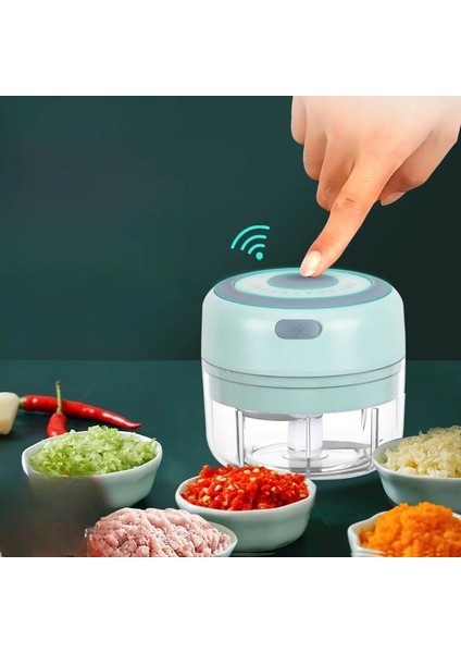 PINK-250ML Mutfak Eşyaları Elektrikli Mini Sarımsak Kıyıcı USB Kıyma Makinesi Sarımsak Ezici Makinesi Sağlam Dayanıklı Ezilmiş Zencefil Sebze Kırıcı (Yurt Dışından) fiyatları