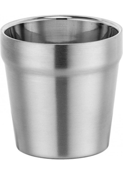 201 260 ml 1 Çift Duvar Kahve Şarap Bira Bira Kupa Kahve Su Bardağı Drinkware Suyu Su Bardağı Paslanmaz Çelik Kupalar Bardaklar Tumbler Bar Drinkware (Yurt Dışından)