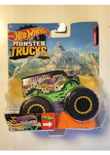 Monster Trucks 1:64 Arabalar FYJ44