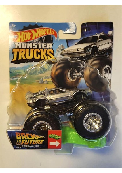 Monster Trucks 1:64 Arabalar FYJ44