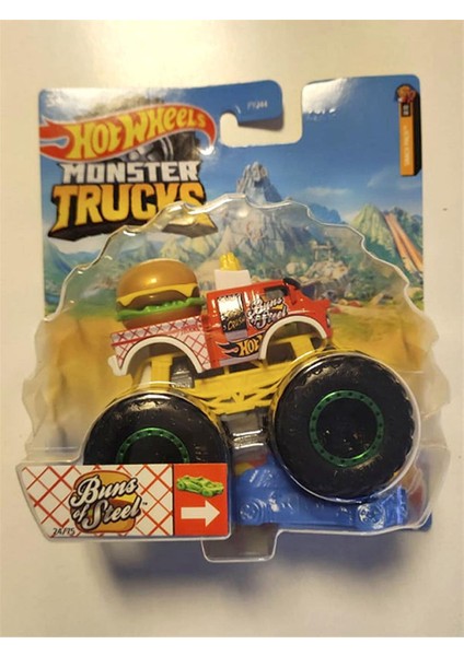 Monster Trucks 1:64 Arabalar FYJ44