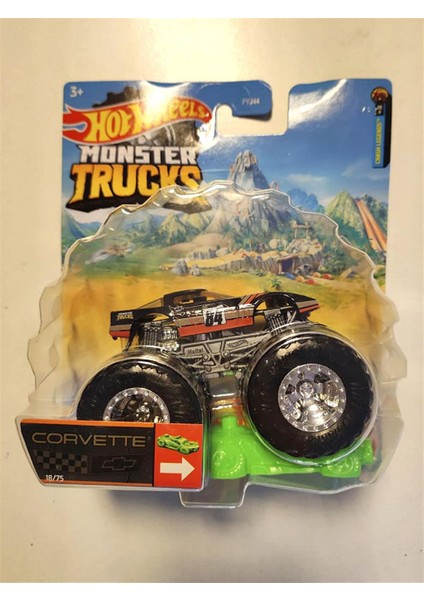 Monster Trucks 1:64 Arabalar FYJ44