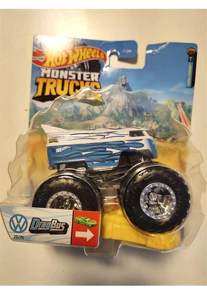 Monster Trucks 1:64 Arabalar FYJ44