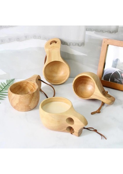 Stil 7 Yeni Çin Taşınabilir Ahşap Kahve Kupa Kauçuk Ahşap Çay Süt Bardak Su Içme Kupaları Drinkware El Yapımı Suyu Limon Çay Fincanı (Yurt Dışından) fiyatları