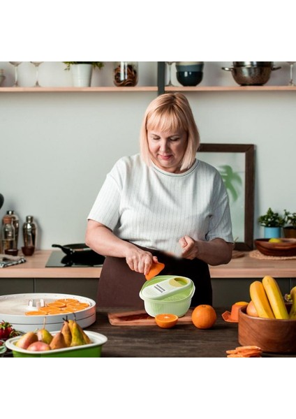 F Sebze Kesicisi Yeniden Kullanılabilir Çok Amaçlı El Koruyucu Sebze Dilimleyici Manuel Gıda Parçalayıcı Mutfak Aksesuarı Için El Kıyıcı (Yurt Dışından) fırsatları