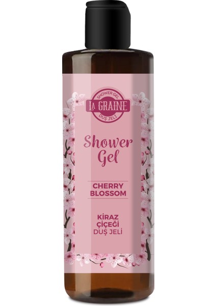 Kiraz Çiçeği Duş Jeli 400 Ml