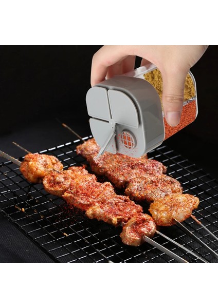 Beyaz Şeffaf Baharat Organizatör Kavanoz Seti Tuz ve Biber Baharat Şişesi Renkli Kapaklı Çeşni Saklama Kabı Mutfak Gadget (Yurt Dışından) fırsatları