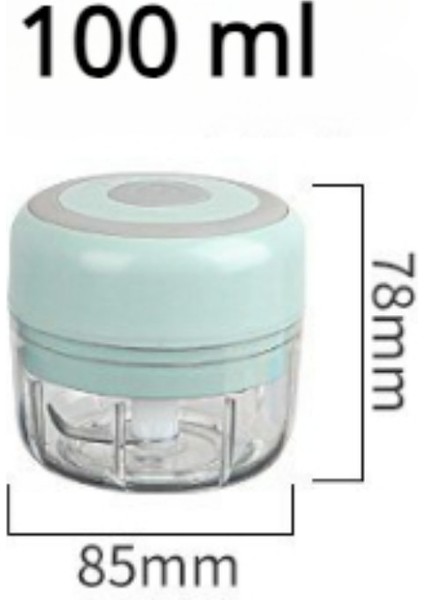 PINK-250ML Mutfak Eşyaları Elektrikli Mini Sarımsak Kıyıcı USB Kıyma Makinesi Sarımsak Ezici Makinesi Sağlam Dayanıklı Ezilmiş Zencefil Sebze Kırıcı (Yurt Dışından) fırsatları