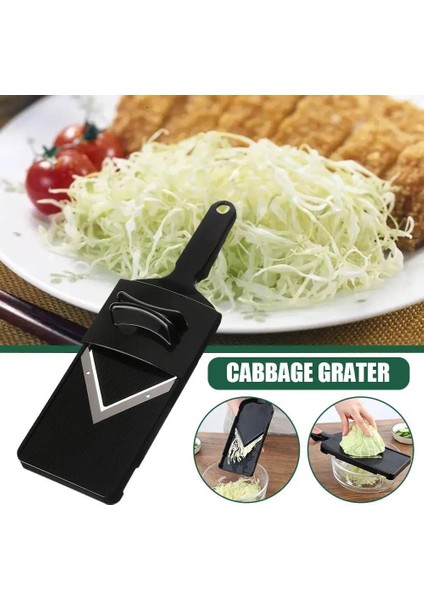 Siyah Lahana Rende Japon Salata Talaşı Dilimleme Artefaktı Yuvarlak Lahana Mor Lahana Rendelenmiş Özel Planya (Yurt Dışından) fiyatları