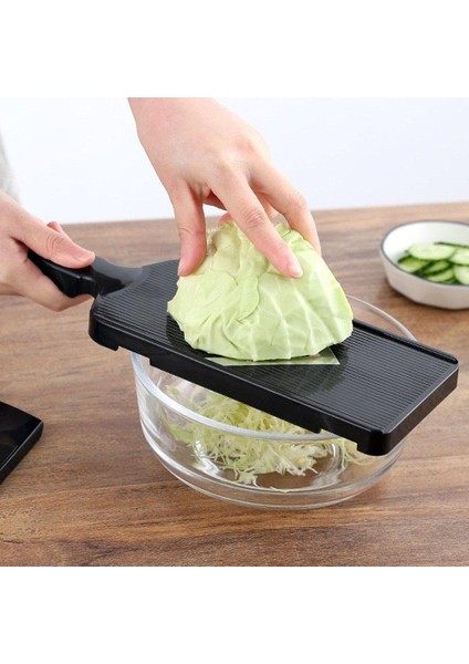 Siyah Lahana Rende Japon Salata Talaşı Dilimleme Artefaktı Yuvarlak Lahana Mor Lahana Rendelenmiş Özel Planya (Yurt Dışından) fırsatları