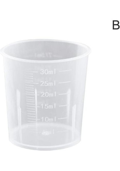 30 ml 30/50 ml Plastik Mezun Ölçüm Kabı Sıvı Konteyner Reçine Aracı Epoksi Şeffaf Ölçekli Pc Karıştırma Kabı 1 Bardak Silikon M V7W8 (Yurt Dışından) fiyatları