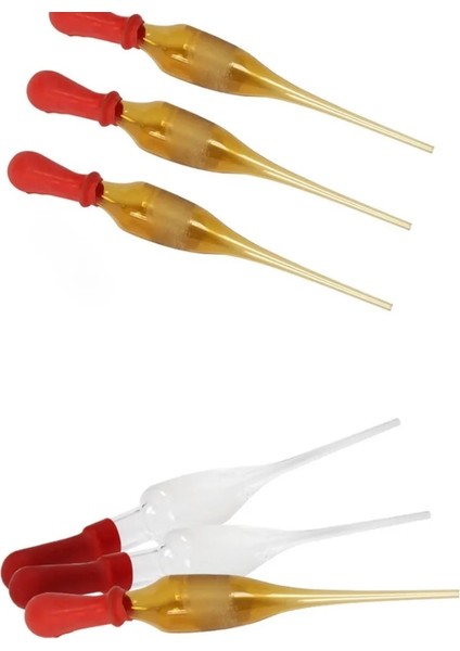 200ML Set 5ml - 100ML 150ML 200ML 250ML 300ML 400ML 500ML Borosilikat Cam Düşük Formlu Beher, Cam Damlalıklı Kimya Laboratuvarı Ağır Duvar (Yurt Dışından)