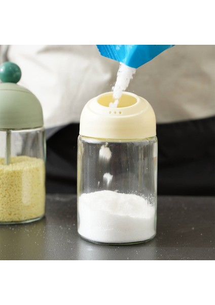 Tek Suncha Baharat Kavanoz Seti Tuz Kavanoz Saklama Kutusu Mutfak Ev Çok Yönlü Pratik Tip Baharat Kavanozu (Yurt Dışından) modelleri