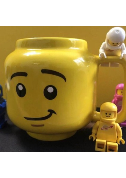 Yanıp Sönen Kız 250ML 250ML Ifade Seramik Kupa Heykelcik Kafa Seramik Fincan Sevimli Gülen Yüz Içme Bardağı Çocuk Noel Hediyesi Fincan (Yurt Dışından) fırsatları