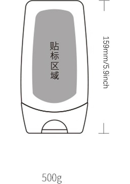 Temizle Şişe Şeffaf Kalınlaşmış Plastik Şişe Taşınabilir Bal Sıkılabilir Şişe Reçel Ketçap Alt Şişe (Yurt Dışından) fiyatları