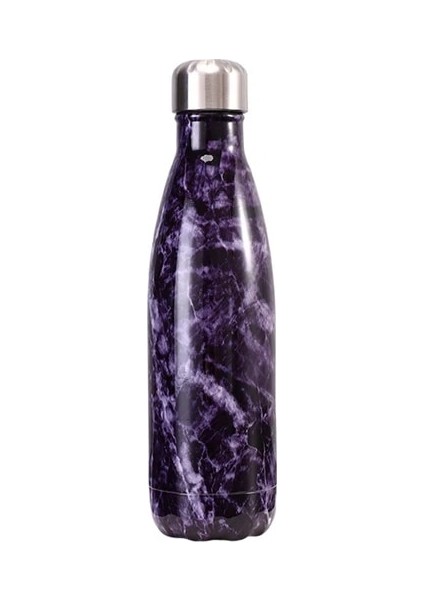 No.12 500 ml Yalıtımlı Paslanmaz Çelik Termos Kupa Spor Su Şişesi Sıcak Soğuk Su Şişesi Termos Kahve Fincan Şişesi (Yurt Dışından)