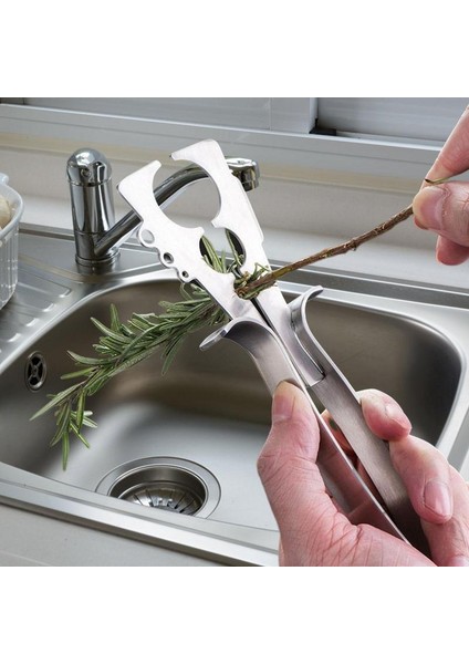 Bitki Striptizci Bitki Soyucu Mutfak Aletleri Vanilya Striptizci Ot Sebze Yeşil Yaprak Sökücü Mutfak Aletleri (Yurt Dışından) modelleri