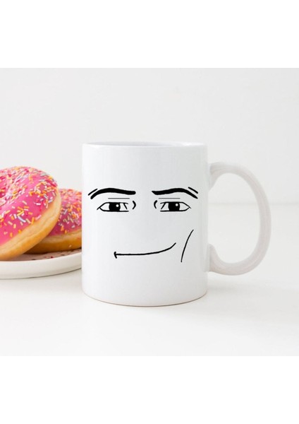 Adam Yüz 11 Oz Oyun Inspired Adam Yüz Kupa Komik Erkek Veya Kadın Yüzleri Kahve Kupa Sevimli Oyun Doğum Günü Hediyesi Okula Dönüş Kupa (Yurt Dışından) fiyatları
