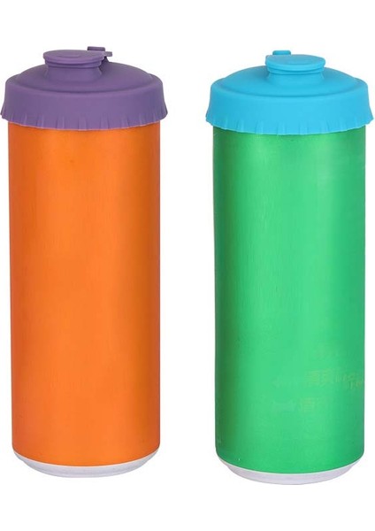 Kırmızı 1 Adet 1 Adet Soda Kapak Kapakları Çok Renkli Içecek Kutusu Koruyucu Silikon Bira Şişesi Kapağı Teneke Kutu Soda Kola Sızdırmaz Kapak (Yurt Dışından)