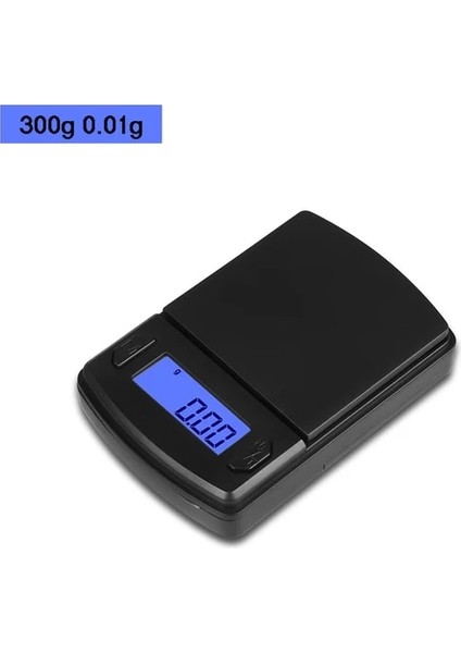 300G 0.01G Tartı 200G/300G/500G x 0.01G Elektronik Hassas Terazi Denge Dijital Mini Mutfak Terazisi Elektronik Cep Ölçeği (Yurt Dışından)