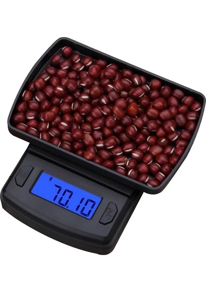 300G 0.01G Tartı 200G/300G/500G x 0.01G Elektronik Hassas Terazi Denge Dijital Mini Mutfak Terazisi Elektronik Cep Ölçeği (Yurt Dışından) fırsatları