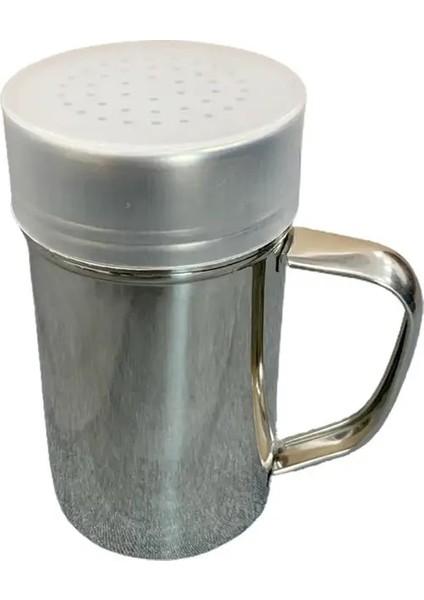 L Dayanıklı Pizza Shaker Temizlemesi Kolay Peynir Shaker Bulaşık Makinesinde Yıkanabilir Çok Yönlü Baharat Baharat Biber Gevreği Dispenseri (Yurt Dışından)