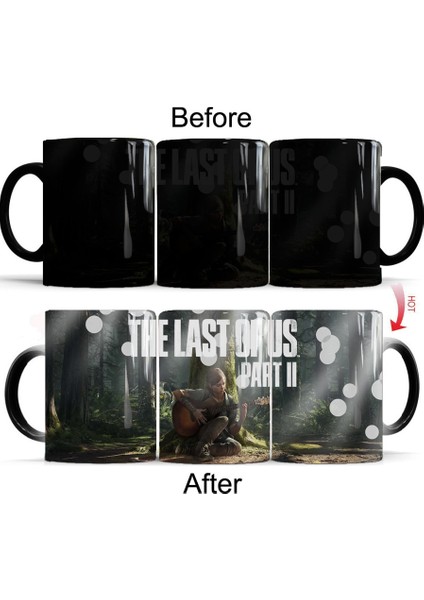 Kupa 02 11OZ The Last Of Us Part 2 350ML Sihirli Renk Değiştiren Seramik Kahve Kupa Bardak Arkadaşlar Hediye (Yurt Dışından) fiyatları