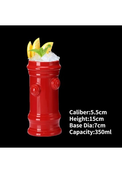 Ay 350 ml 250-750 ml Hawaii Seramik Tiki Kupa Yaratıcı Kokteyl Fincanı Paskalya Adası Tiki Kupalar Cadılar Bayramı Hediye Bar Aracı (Yurt Dışından)
