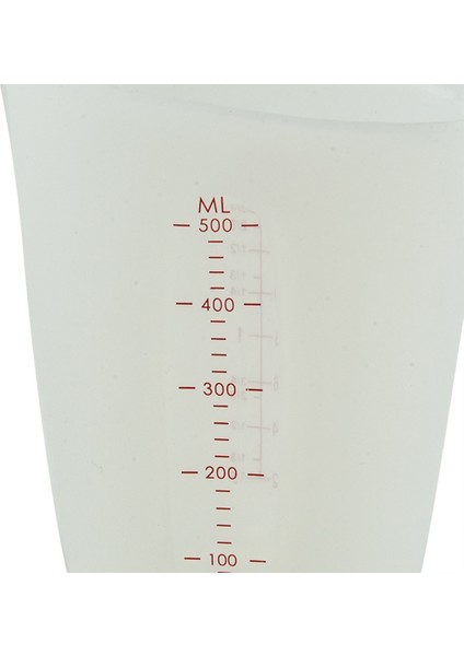 250ML 250ML/500ML Silikon Ölçüm Kabı Sürahi Dekantör Şişe Ağzı Yüzey Mutfak Aracı Malzemeleri Kaliteli Bardak Mezun Kaliteli Mutfak (Yurt Dışından)