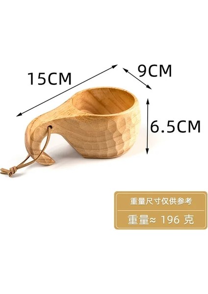 N 201-350 ml Akasya Ahşap Süt Fincan Kahvaltı Fincan Kaplumbağa Kabuğu Fin Fincan Kamp Kullanışlı Fincan Taşınabilir Açık Fincan Dropshipping Bushcraft (Yurt Dışından)