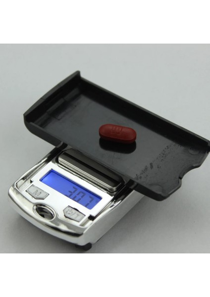 Type1 1 Adet Yüksek Hassasiyetli Mini Ölçekli Elektronik LCD Araba Anahtarı Şekilli Dijital Terazi Takı Ağırlık Dengesi Tartı 100G 0 01G (Yurt Dışından) indirimleri