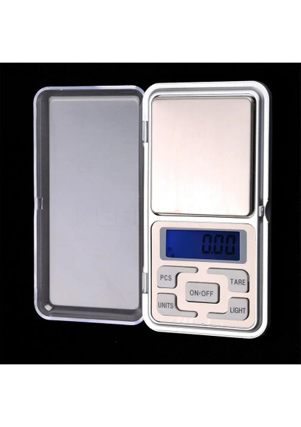 100GX0.01G 0.01G/200G Mini Dijital Cep Terazileri Elmas Ağırlık Gram Ağırlık Terazileri Için LCD Ekran (Yurt Dışından)