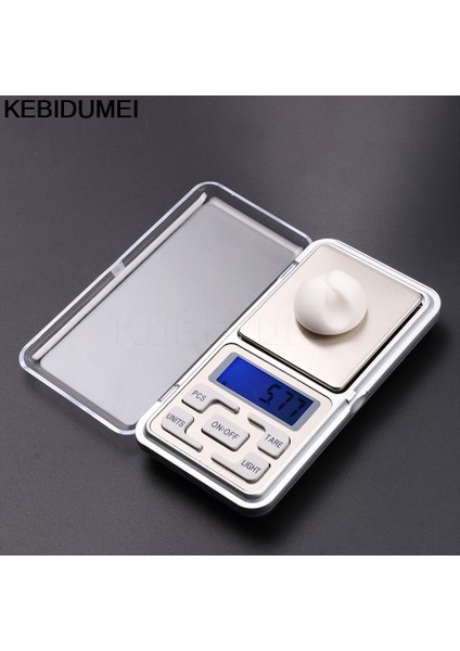 100GX0.01G 0.01G/200G Mini Dijital Cep Terazileri Elmas Ağırlık Gram Ağırlık Terazileri Için LCD Ekran (Yurt Dışından) indirimleri