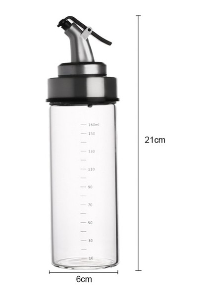 300ML Mutfak Zeytinyağı Dağıtıcı Yemeklik Yağ Püskürtücü Cam Sirke Şişesi 6oz 10OZ 17OZ Zeytin Şişesi Sirke Dağıtıcı Yağ Kabı (Yurt Dışından)