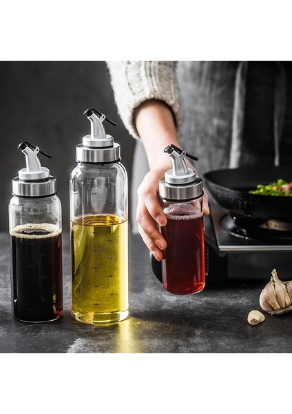 300ML Mutfak Zeytinyağı Dağıtıcı Yemeklik Yağ Püskürtücü Cam Sirke Şişesi 6oz 10OZ 17OZ Zeytin Şişesi Sirke Dağıtıcı Yağ Kabı (Yurt Dışından) fiyatları