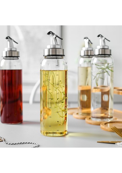 300ML Mutfak Zeytinyağı Dağıtıcı Yemeklik Yağ Püskürtücü Cam Sirke Şişesi 6oz 10OZ 17OZ Zeytin Şişesi Sirke Dağıtıcı Yağ Kabı (Yurt Dışından) fırsatları
