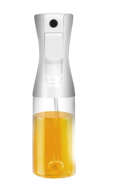 Beyaz 200 ml Mutfak Yüksek Basınçlı Yağ Püskürtme Şişesi Şişesi Açık Barbekü Hava Fritöz Yağ Kontrolü Atomizasyon Yenilebilir Yağ Cam Yağdanlık (Yurt Dışından)